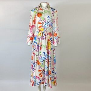 NWT! Zara Floral Printed Dress